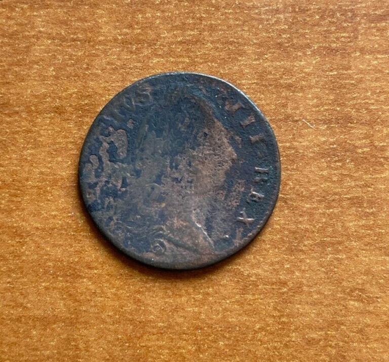 Read more about the article 1781 Ireland 1/2 Half Penny – Condition Issues  bg