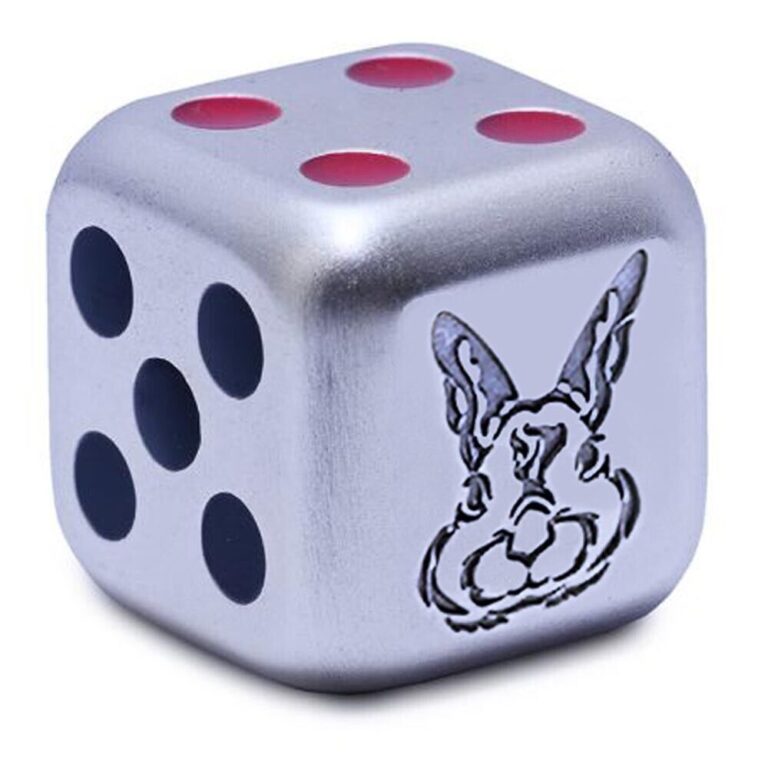 Read more about the article 2023 1 oz Fiji Silver Year of the Rabbit Dice Coin (Box  CoA)