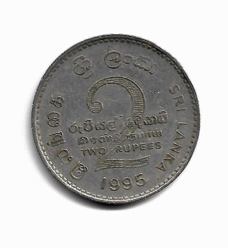 Read more about the article World Coins – Sri Lanka 2 Rupees 1995 FAO Commemorative Coin KM# 155