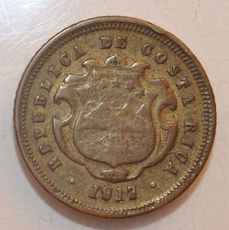 Read more about the article 1917 10 Centavo Costa Rica
