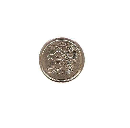 Read more about the article 1981 TRINIDAD and TOBAGO Coin 25 CENTS