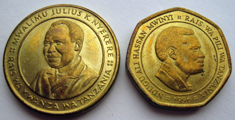 Read more about the article 2COINS TANZANIA UNC 114-60