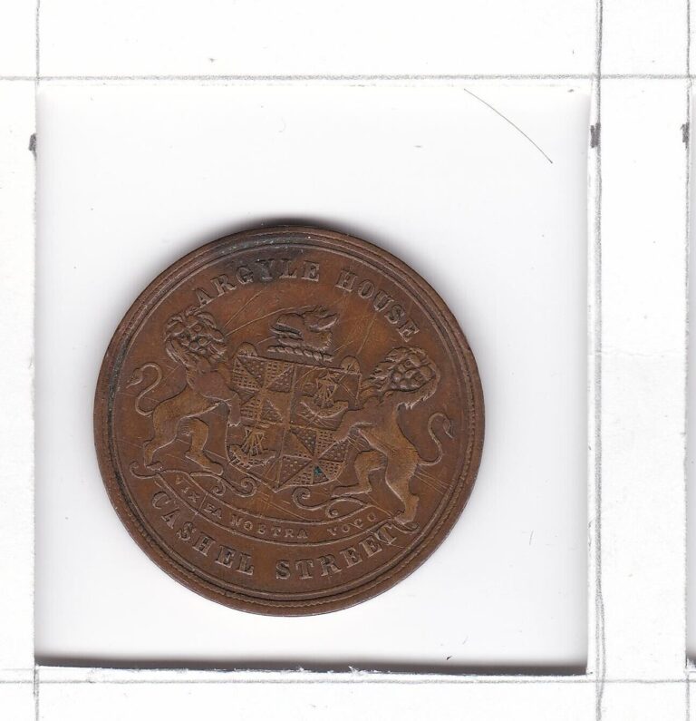 Read more about the article 1860’s New Zealand 1 Penny Beath Tn-8
