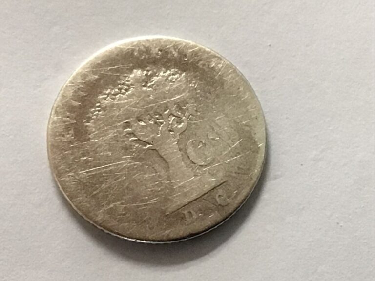 Read more about the article 1875 Costa Rica 10 Centavos Silver Coin KM-121