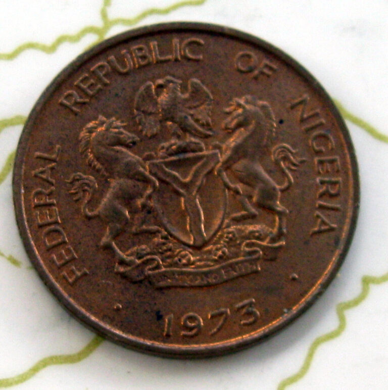 Read more about the article 2COINS ISRAEL NIGERIA XF-UNC 149