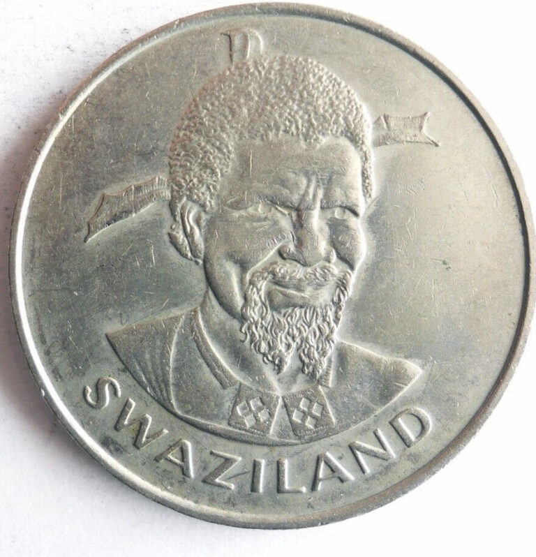 Read more about the article 1979 SWAZILAND LILANGENI – High Quality Coin – FREE SHIP – Africa Bin #5