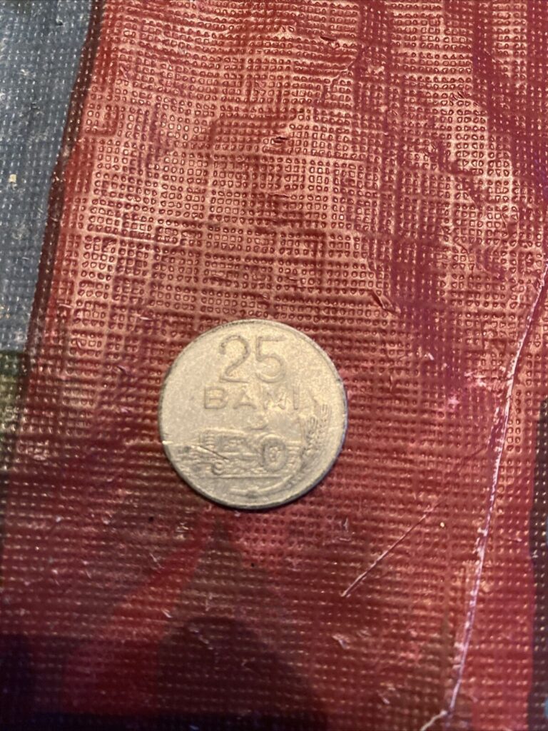 Read more about the article ROMANIA  25 Bani COIN  1982