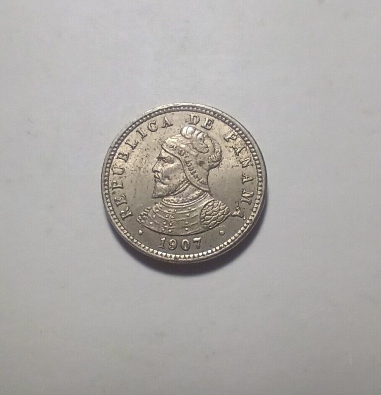 Read more about the article 1907 Panama 1/2 Centesimos  KM#6
