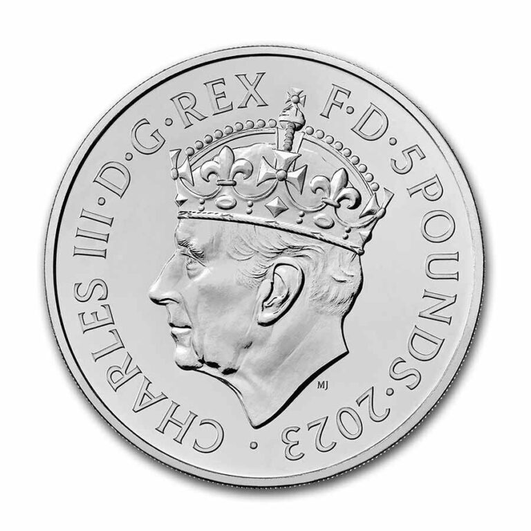 Read more about the article 2023 GB The Coronation of His Majesty £5 Brill Uncirculated Coin – SKU#274809