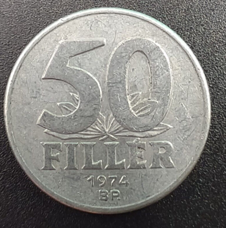 Read more about the article Hungary 50 Filler 1974 Coin