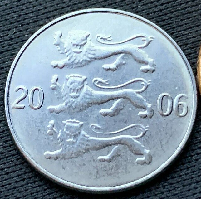 Read more about the article 2006 Estonia 20 Senti Coin UNC  ( 2 Million Minted ) RARE CONDITION   #M315