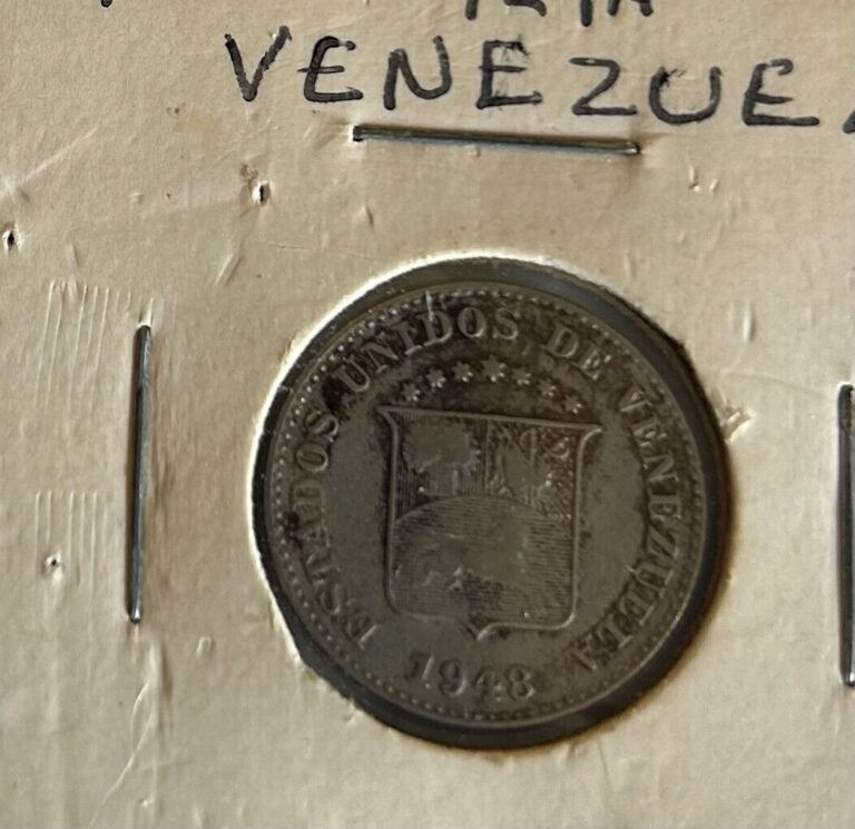 Read more about the article Venezuela 5 Centavos 1948