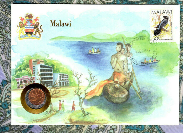 Read more about the article E Coins of All Nations Malawi 1 Tambala 1994 KM-7.2 UNC