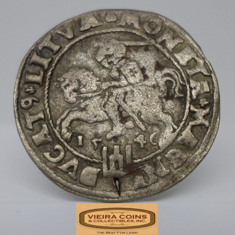 Read more about the article 1546 Poland / East European Silver Coin – #C28843NQ