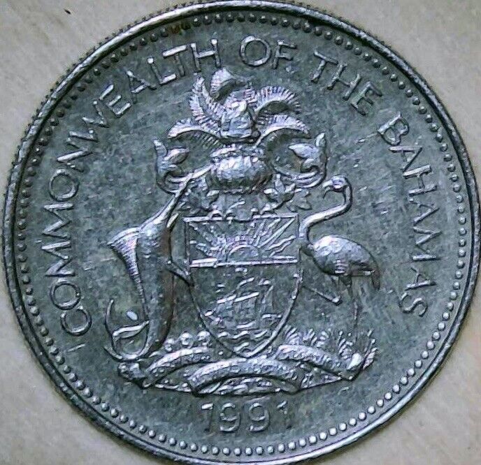 Read more about the article 1991 bahamas  25 cents Sail Boat