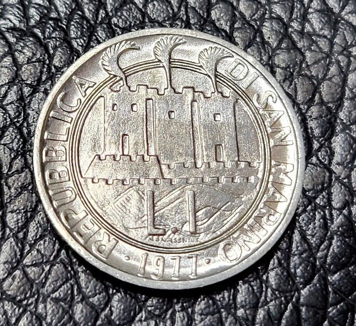 Read more about the article 1971 SAN MARINO 1 LIRE COIN