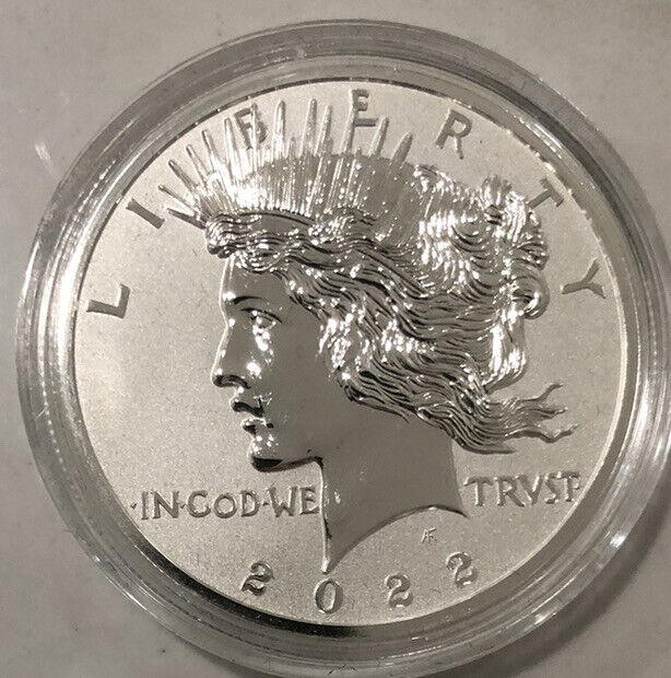 Read more about the article 2022 Peace Dollar Reverse Proof Silver Dollar Fiji