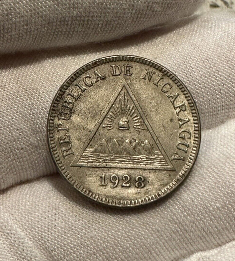 Read more about the article 1928 NICARAGUA 5 CENTAVOS KM-12 NICE! Combined shipping! B1915