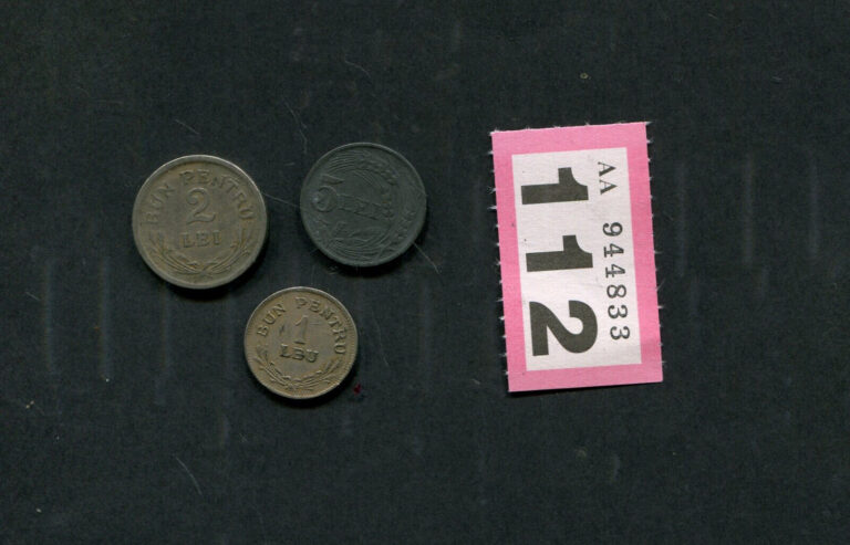 Read more about the article Lot of    3   coins of    Romania