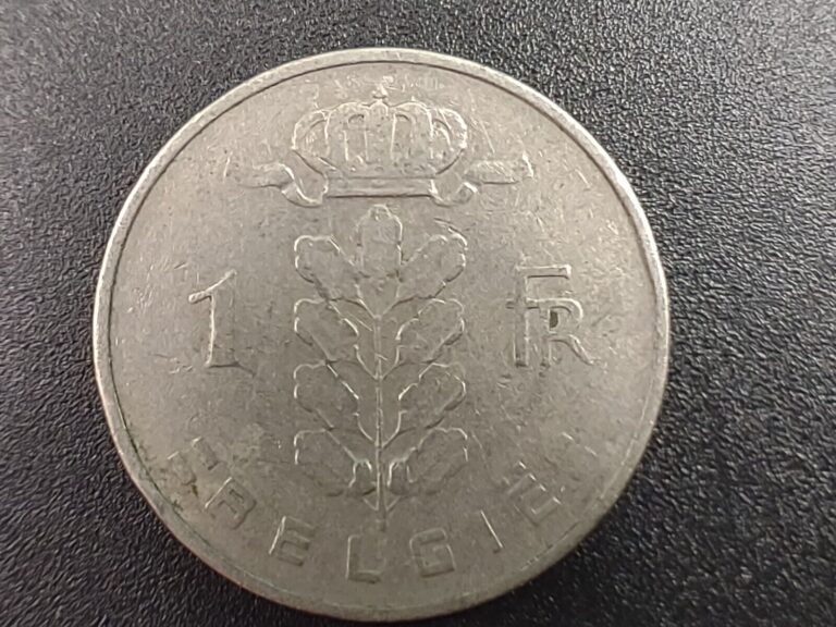 Read more about the article 1957 Belgium 1 Franc