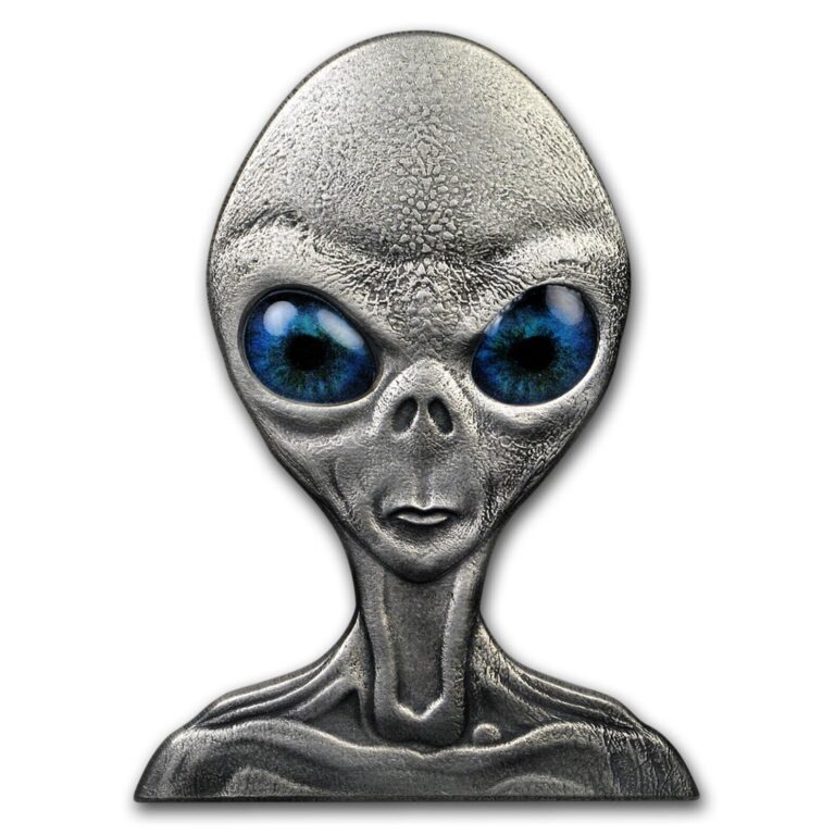 Read more about the article 2017 Burkina Faso Roswell UFO Incident 2 x 1oz Set Silver Coins 1000 Francs