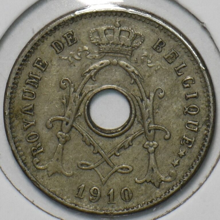 Read more about the article Belgium 1910 5 Centimes 151991 combine shipping