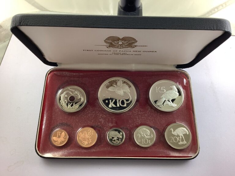 Read more about the article 1975 Papua New Guinea 8 Coin Proof Set