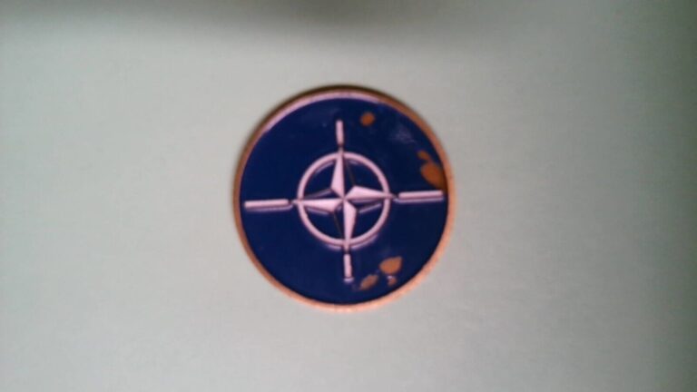 Read more about the article CHALLENGE COIN OPERATION JOINT GUARDIAN KOSOVO MISSION ACCOMPLISHED