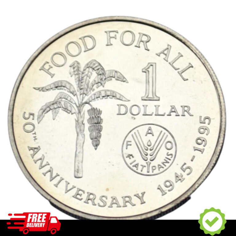 Read more about the article Trinidad and Tobago Coins 1 Dollar Coin Edition – UNC – 100% Original Coins New