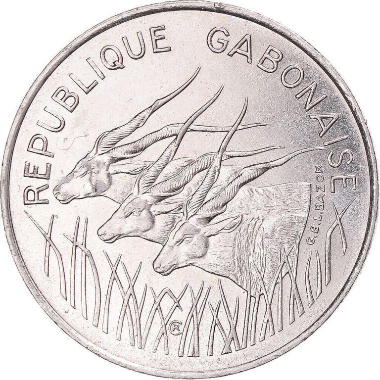 Read more about the article [#1301839] Coin  Gabon  100 Francs  1975