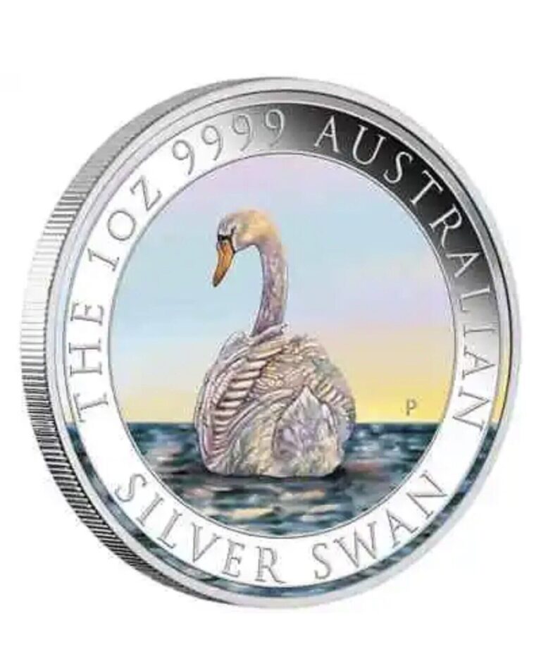 Read more about the article 2023 Australian Swan 1 oz Silver Coloured Coin