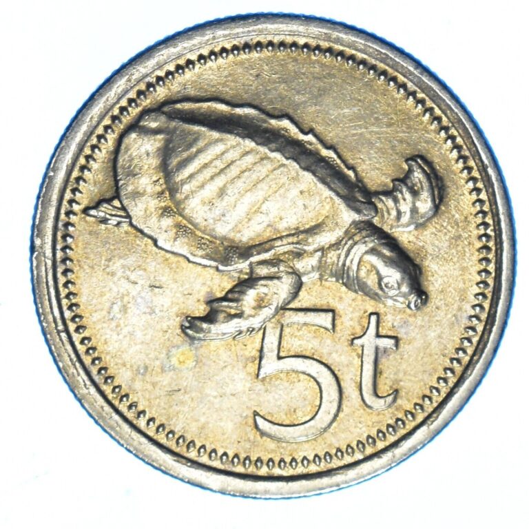 Read more about the article COIN / PAPUA NEW GUINEA 5 TOEA 1990 BEAUTIFUL COLLECTIBLE COIN       #WT45988