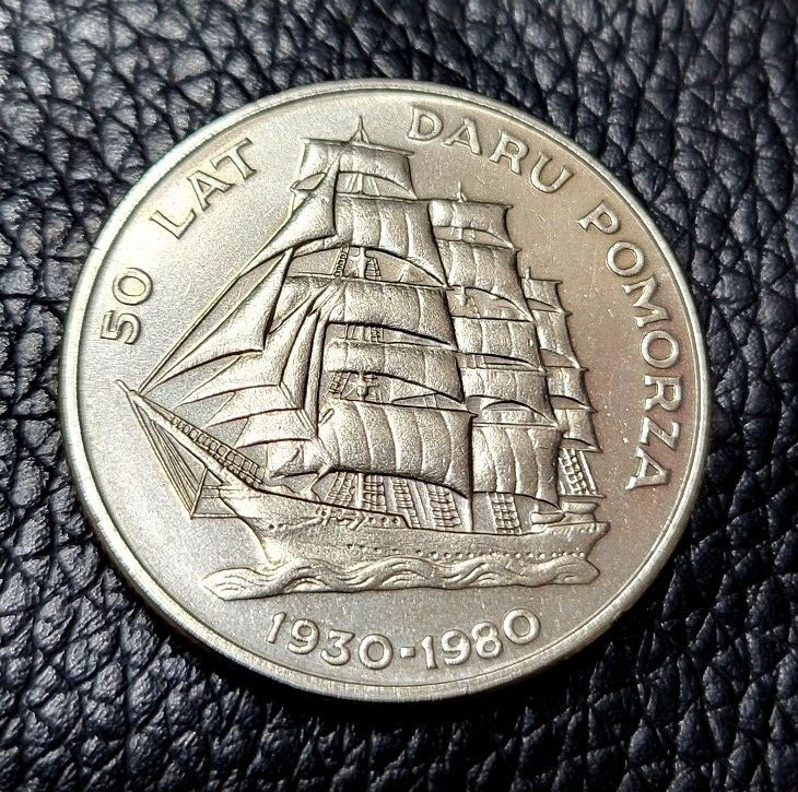 Read more about the article 1980 POLAND 20 ZLOTY COIN