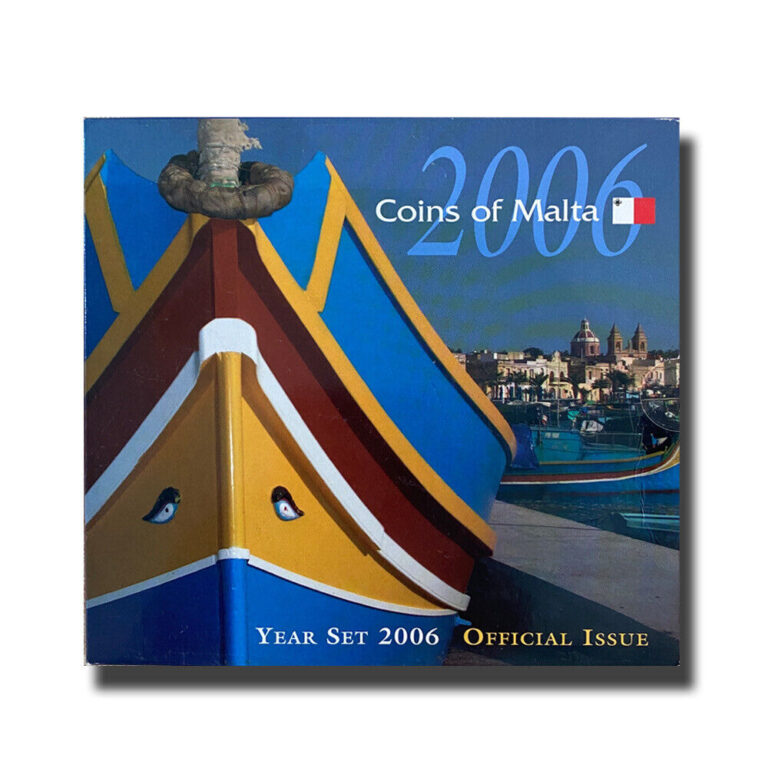 Read more about the article 2006 MALTA DECIMAL COIN SET BRILLIANT UNCIRCULATED COPPER NICKEL