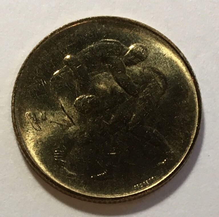 Read more about the article San Marino 200 Lire 1980 – Olympics – Wrestling – Uncirculated