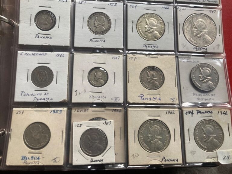 Read more about the article panama coins 1947-1966 Balboa