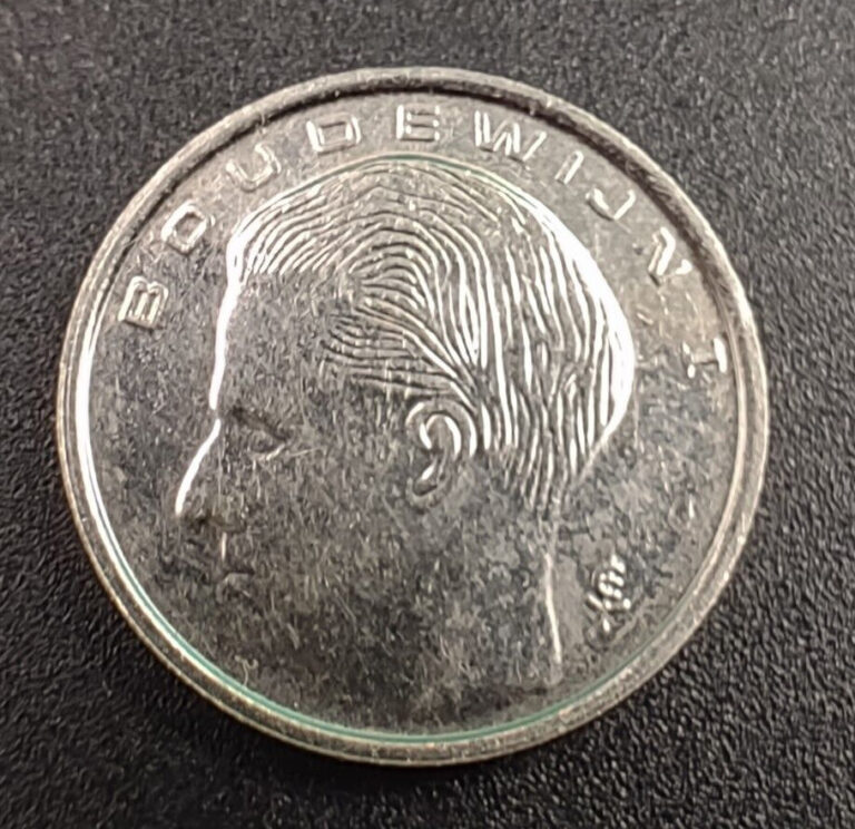 Read more about the article 1 Franc 1991 Belgium Coin KM#171