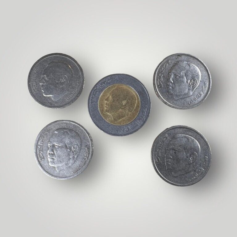 Read more about the article Morocco Dirham Coin Lot