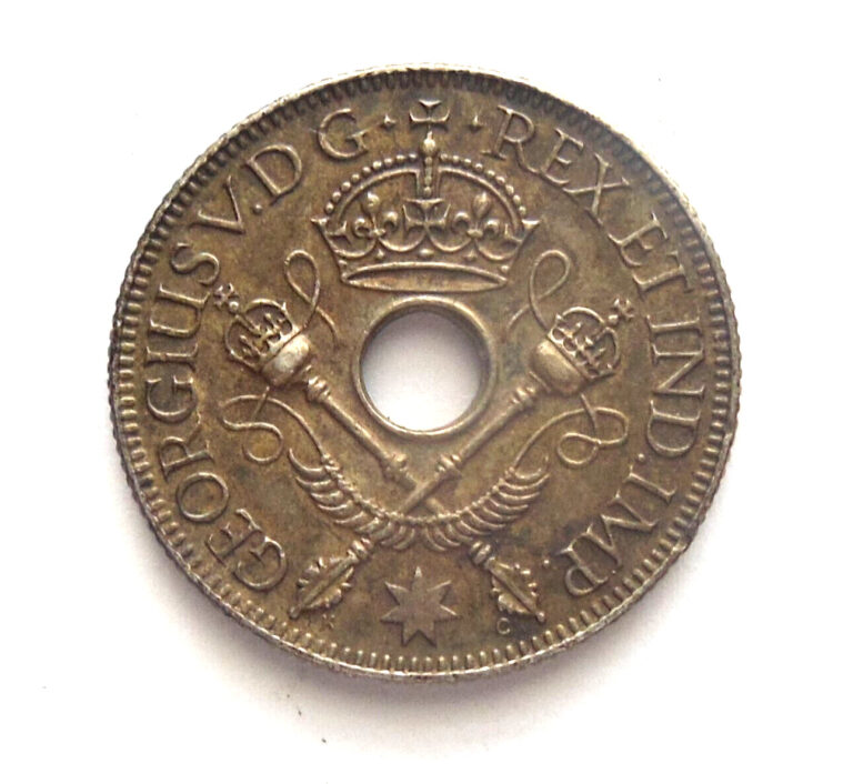 Read more about the article new guinea 1 shilling 1935 world coin