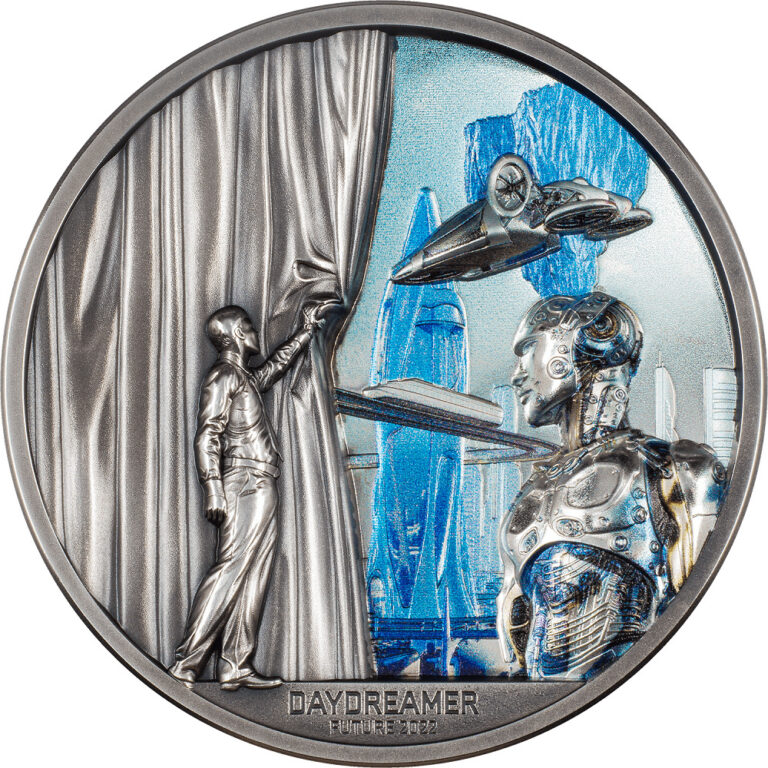 Read more about the article 2022 Palau Daydreamer Future 2oz Silver Antique Coin