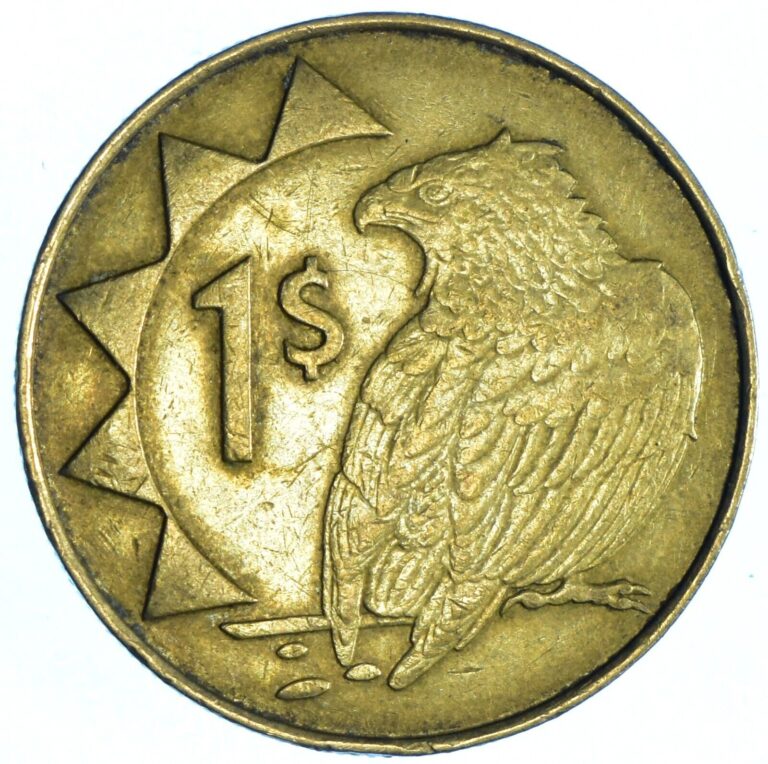 Read more about the article COIN / NAMIBIA / 1 DOLLAR 1996 COLLECTIBLE   #WT42082