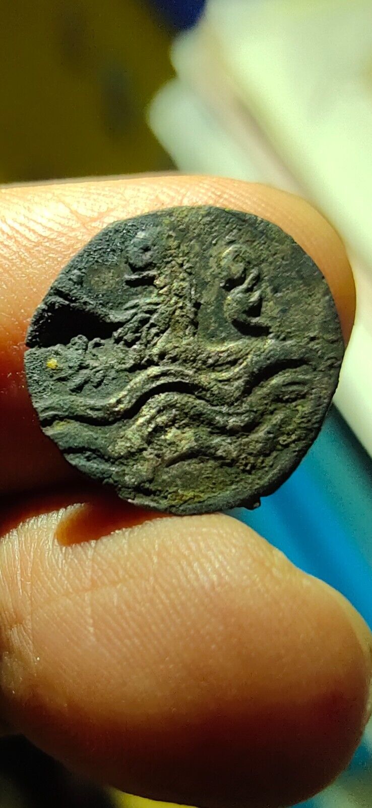 Read more about the article NETHERLANDS EAST INDIES: AR stuiver silver 1687 with small lion chopmark RRR !!!