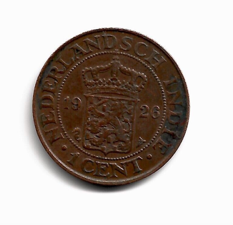 Read more about the article World Coins – Netherlands Indies 1 Cent 1926 Coin KM# 315