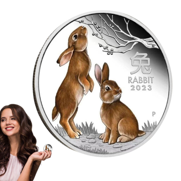 Read more about the article 2023 Coins II Australia Of Queen Elizabeth Year The Rabbit Commemorative Coin