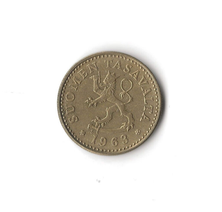 Read more about the article 1963 Finland – 10 Pennia – 178