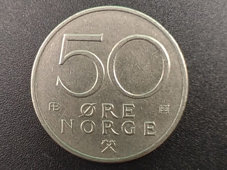 Read more about the article 1974 Norway 50 Ore Coin High Grade