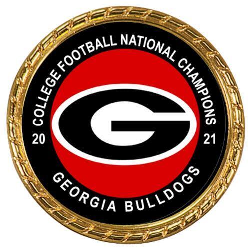 Read more about the article Tribute Coin Georgia Bulldogs 2021 2022 College Football National Champions