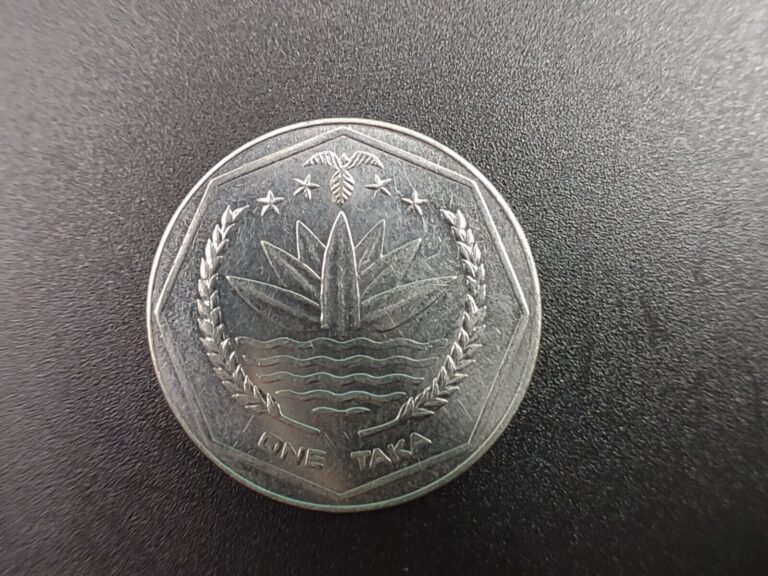 Read more about the article 2002 Bangladesh 1 Taka Coin (1 random coin)