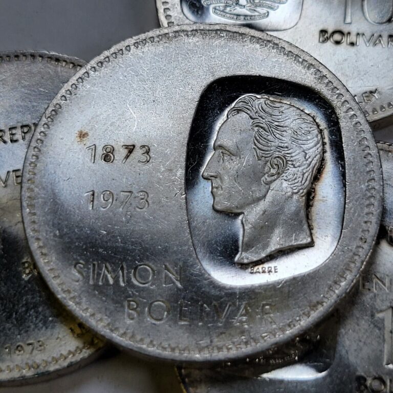 Read more about the article 1973 Venezuela 10 Bolivares High Relief Silver Coin Choice Uncirculated (C15)