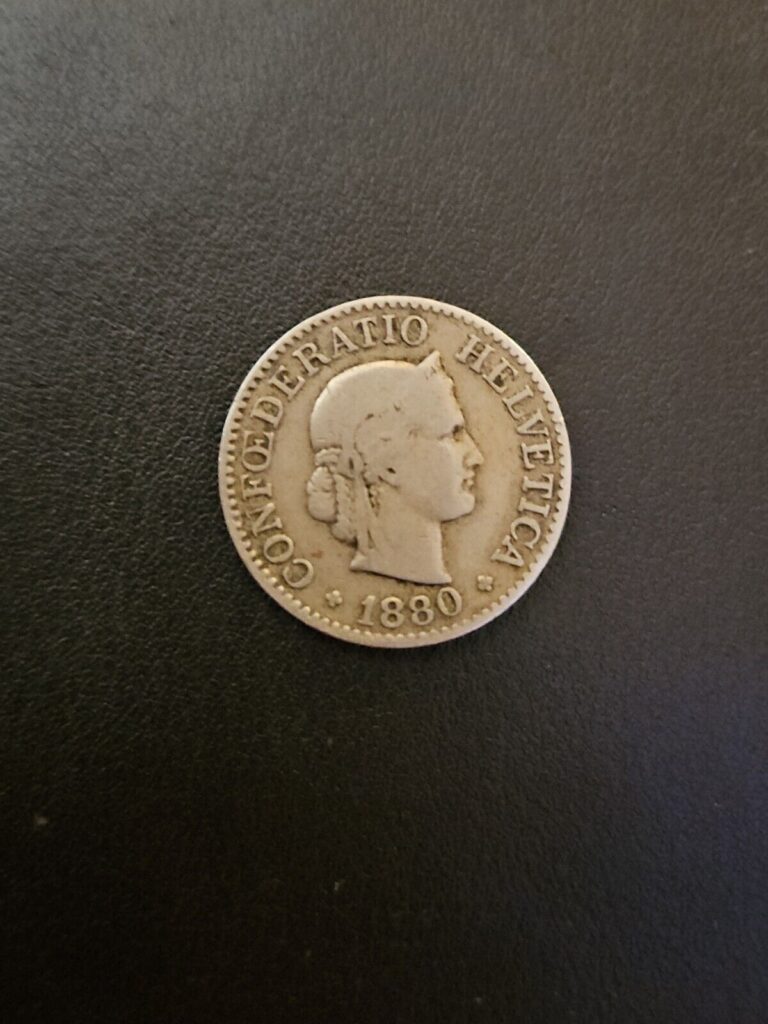 Read more about the article 1880 Switzerland 10 Rappen